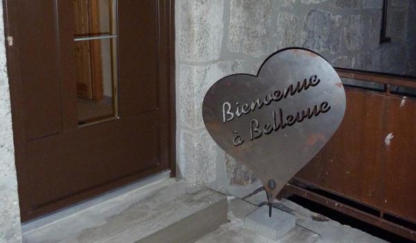 Bellevue Chambres D'Hotes Tence Exterior foto